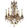 Rosalia Collection 23" Wide French Gold Chandelier