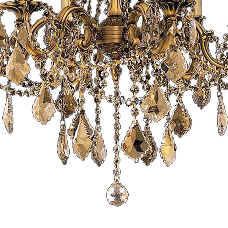 Image 2 Rosalia Collection 23 inch Wide French Gold Chandelier more views