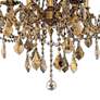 Rosalia Collection 23" Wide French Gold Chandelier