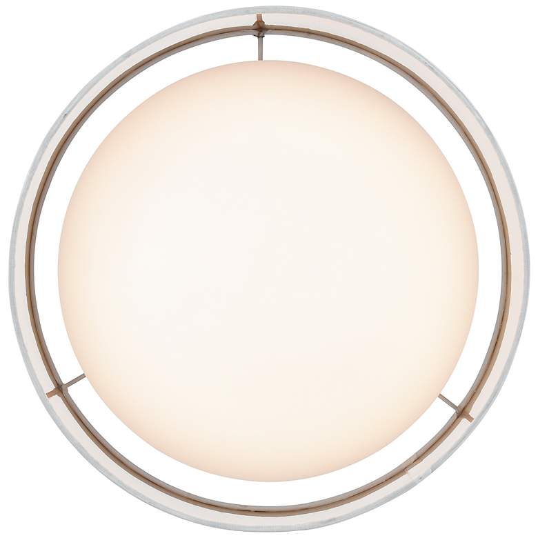 Image 3 Rosata 12.5" Wide LED Flushmount Light in White more views