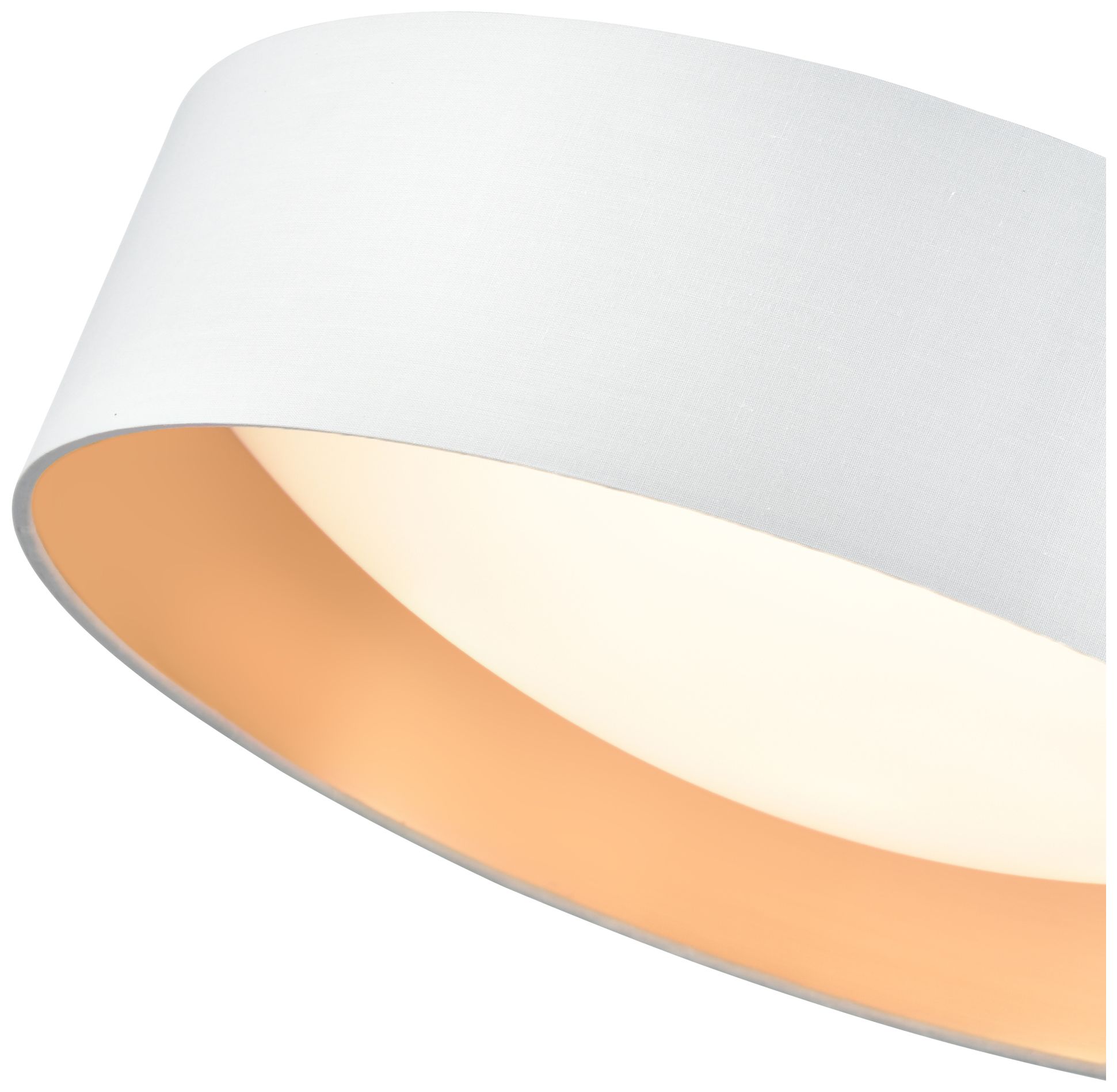 Image 5 Rosata 16" Wide White LED Ceiling Light more views