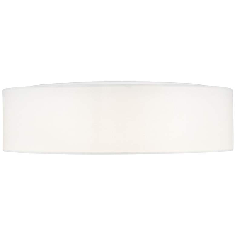Image 2 Rosata 16" Wide LED Flushmount Light in White more views