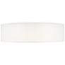 2_Rosata 16" Wide LED Flushmount Light in White more views