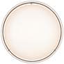 3_Rosata 16" Wide LED Flushmount Light in White more views