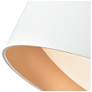 4_Rosata 16" Wide LED Flushmount Light in White more views