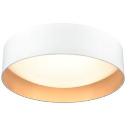 Rosata 20" Wide LED Flushmount Light in White