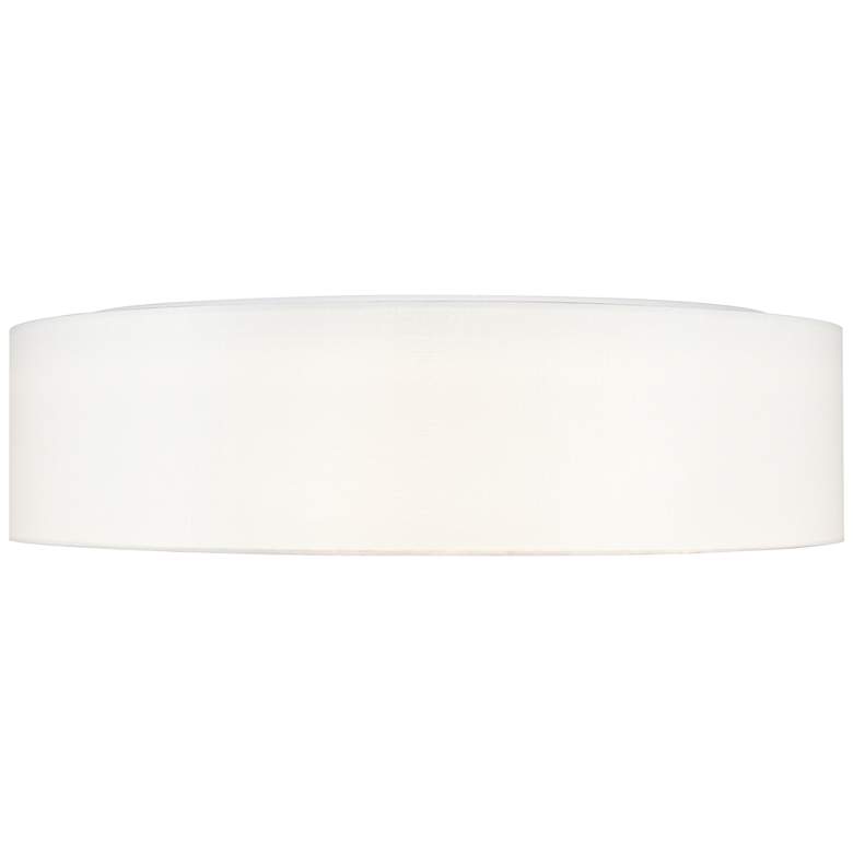 Image 2 Rosata 20" Wide LED Flushmount Light in White more views