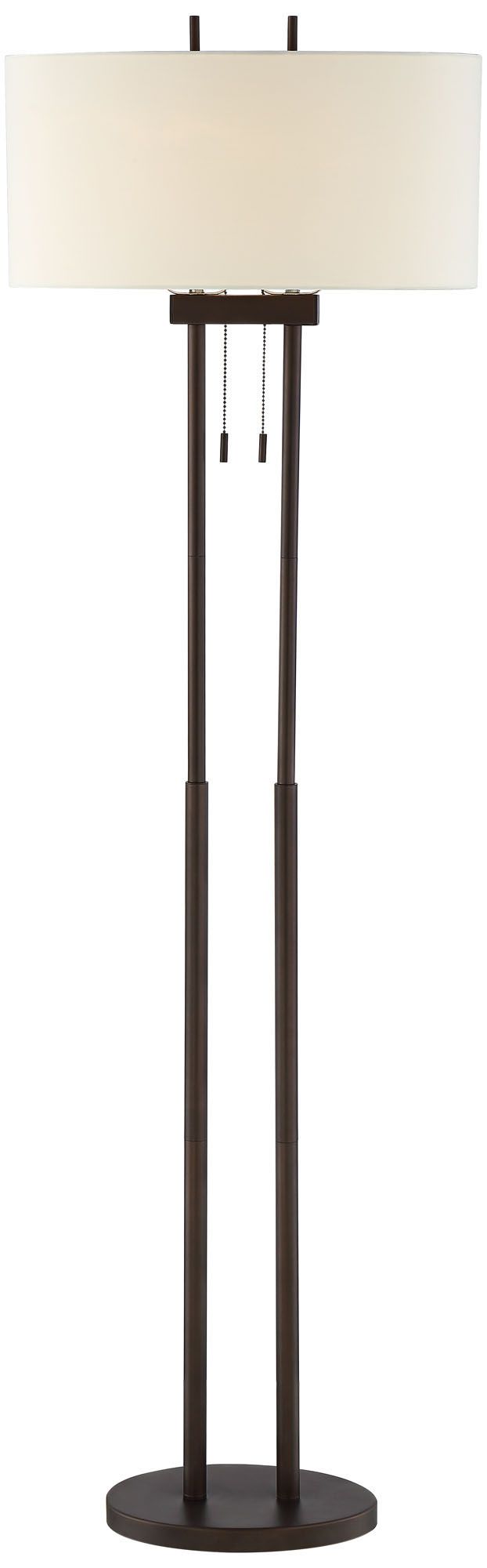 modern floor lamp bronze