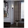 2_Rose 19.6" High 1-Light Black LED Sconce more views