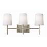 2_Rose 22" Wide 3-Light Satin Nickel LED Vanity more views