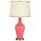 Rose Anya Table Lamp with President's Braid Trim