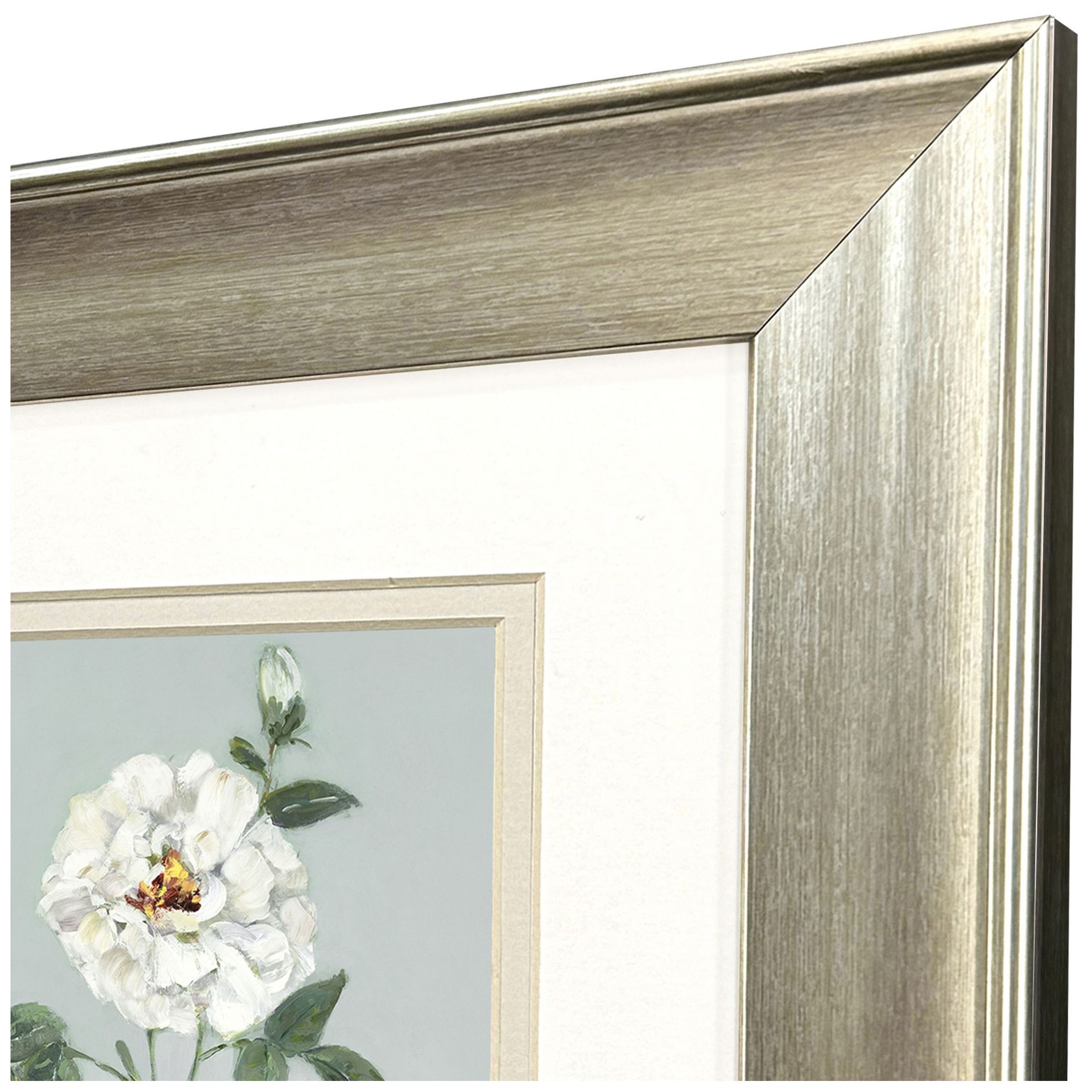 Image 4 Rose Beauty 11"W x 13"H Framed Art - Set of 2 more views