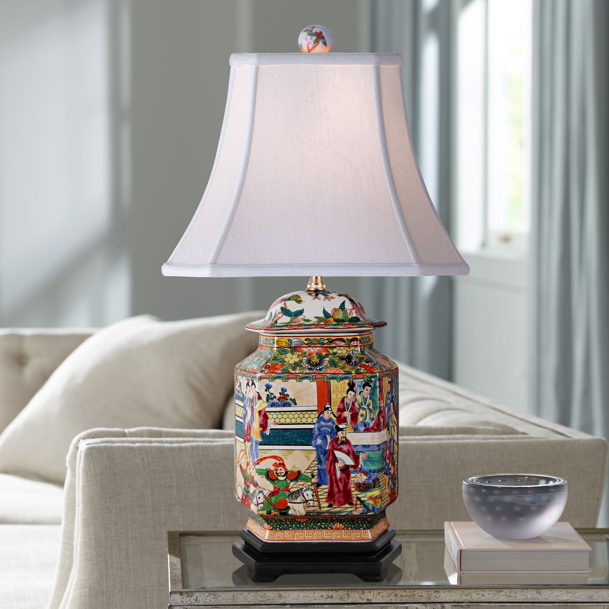 porcelain table lamps