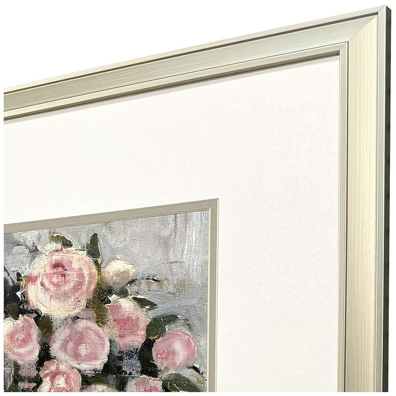 Image 3 Rose Girl 22"W x 22"H Framed Art Set of 2 more views
