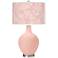 Rose Pink Aviary Ovo Table Lamp