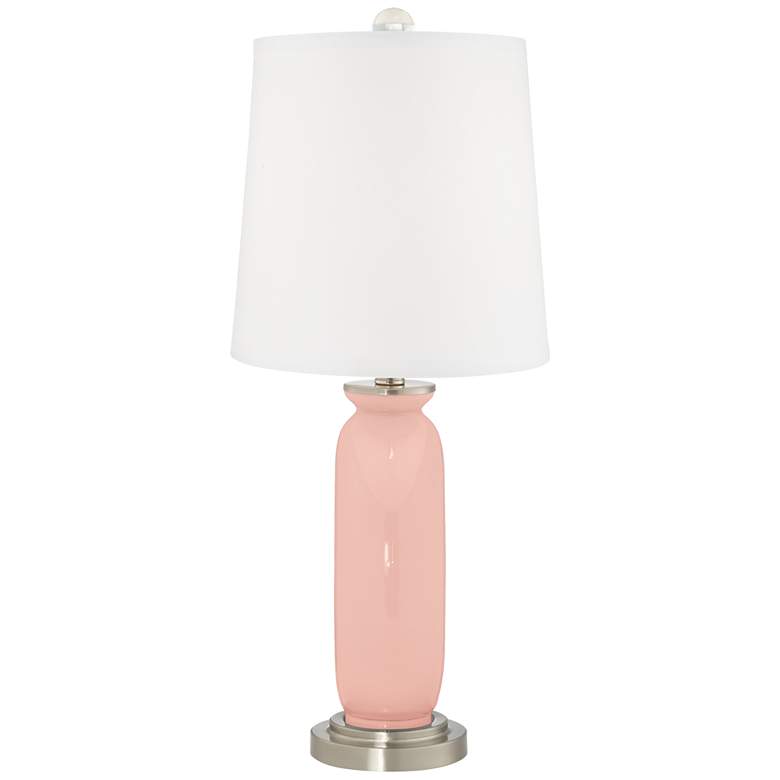 Image 4 Rose Pink Carrie Table Lamp Set of 2 with Dimmers more views