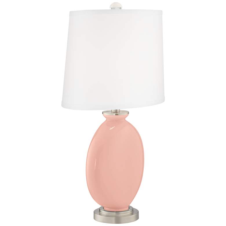 Image 3 Rose Pink Carrie Table Lamp Set of 2 more views