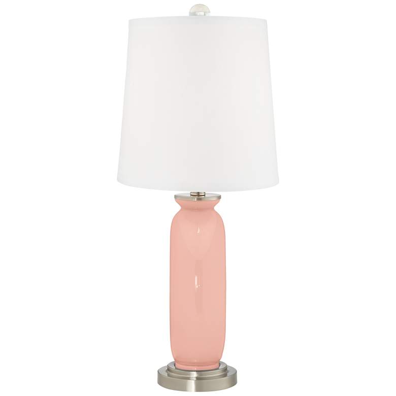 Image 4 Rose Pink Carrie Table Lamp Set of 2 more views