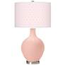 Rose Pink Diamonds Ovo Table Lamp