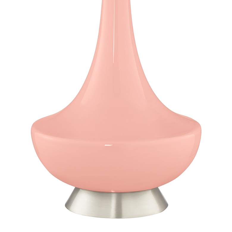 Image 5 Rose Pink Gillan Glass Table Lamp more views