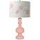 Rose Pink Rose Bouquet Apothecary Table Lamp