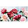 Rose Serenity 22" Wide Gallery Wrapped Canvas Wall Art
