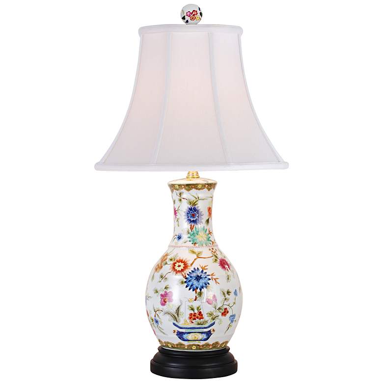 Image 1 Rose Vase Table Lamp