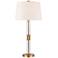Roseden Court 33" High 1-Light Table Lamp - Aged Brass