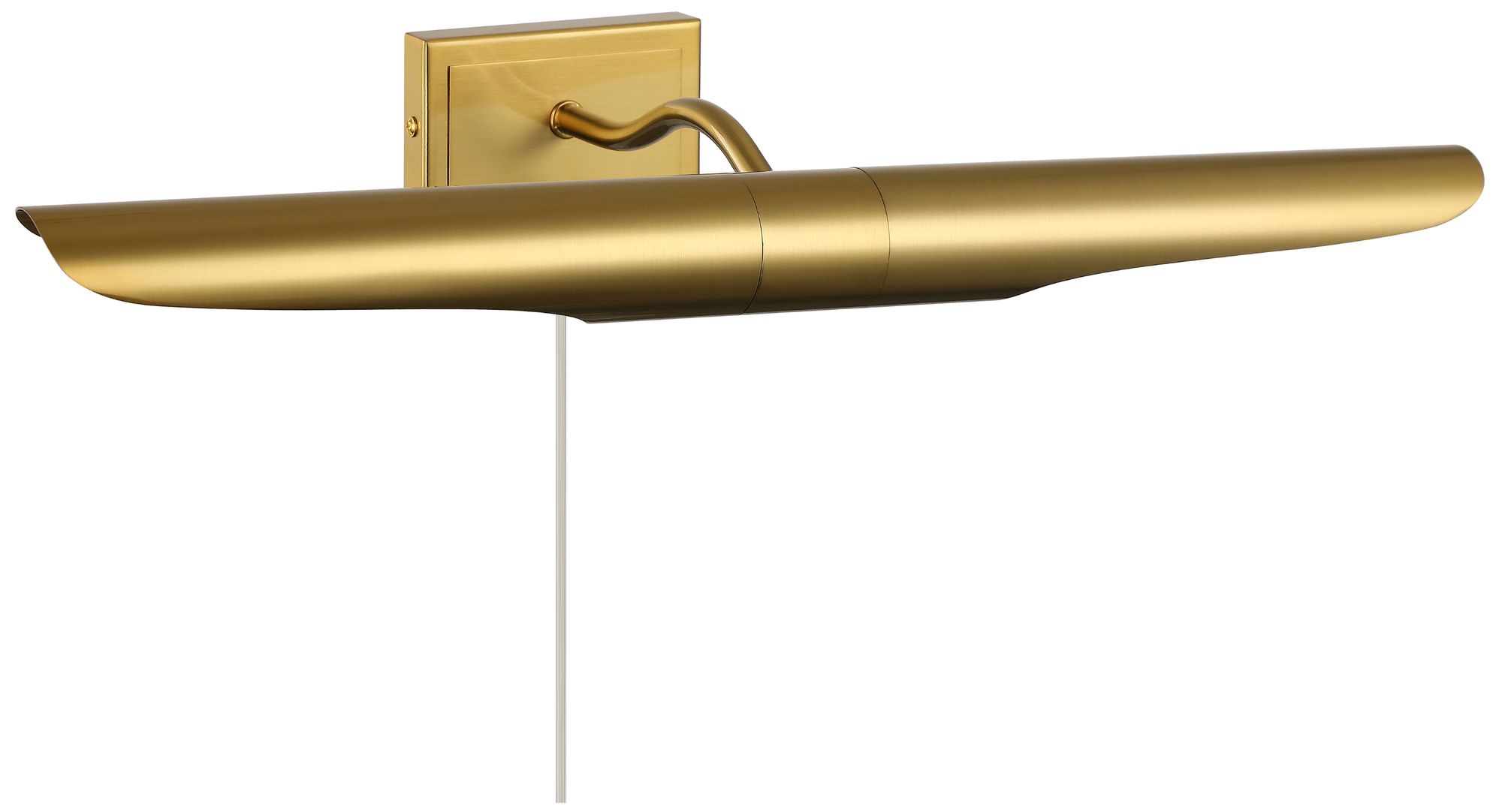 Image 4 Roselyn 22" Wide 2-Light Aged Brass Picture Light more views