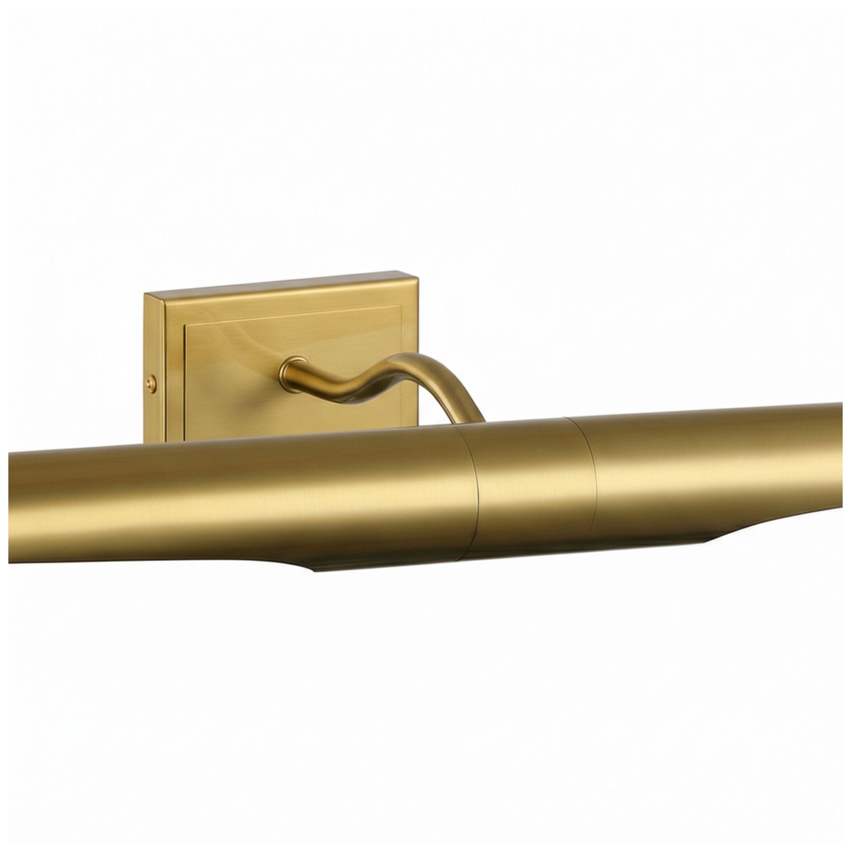 Image 6 Roselyn 22" Wide 2-Light Aged Brass Picture Light more views