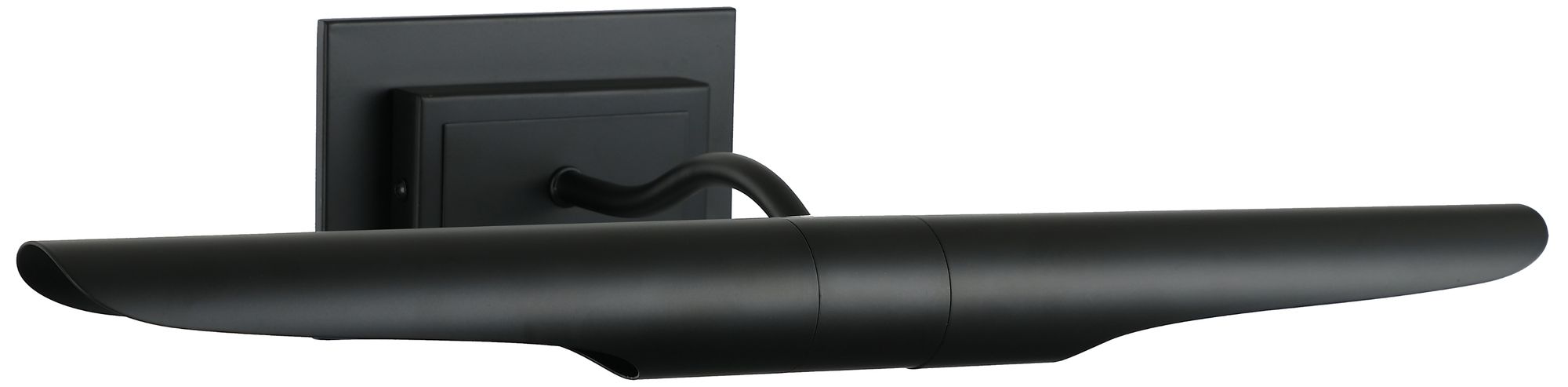 Image 3 Roselyn 22" Wide 2-Light Matte Black Picture Light more views