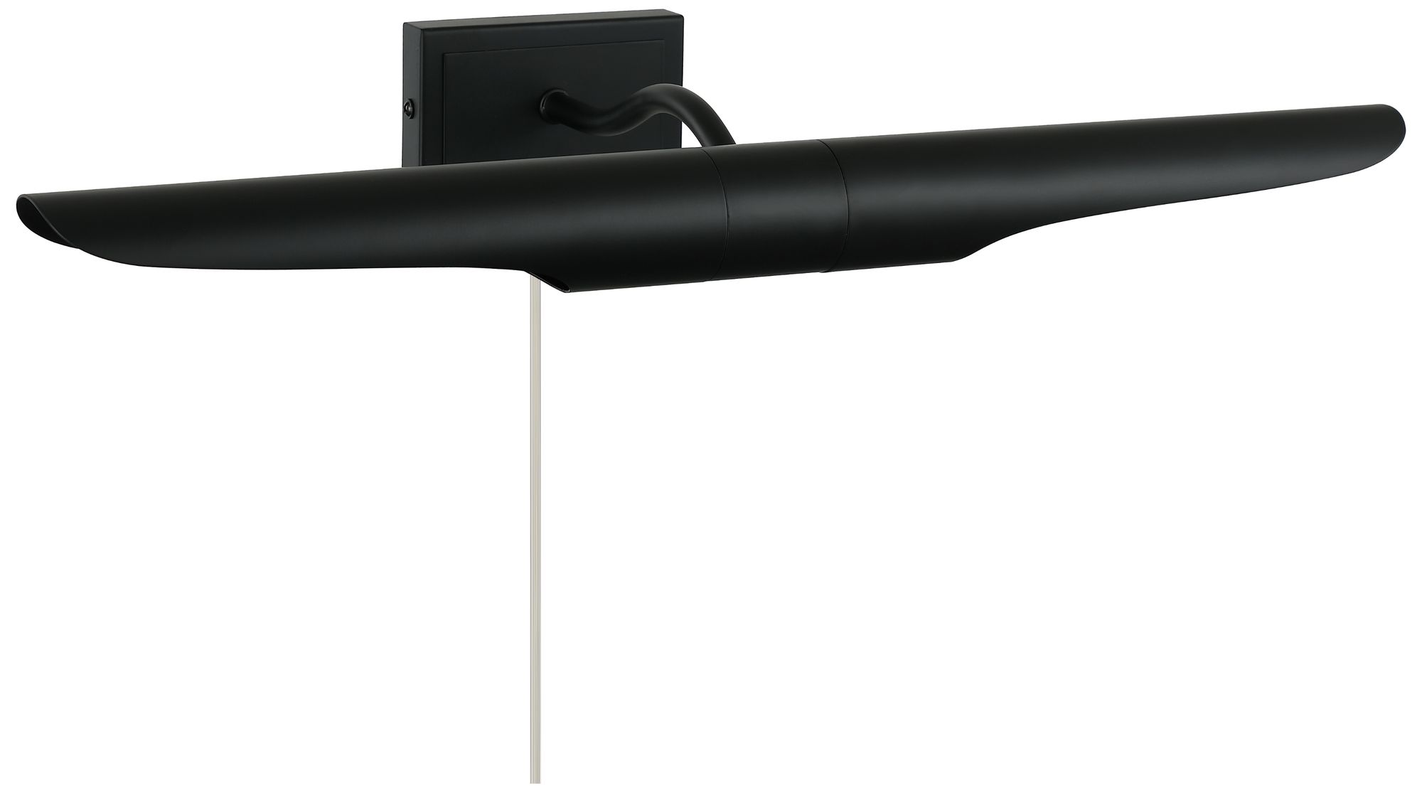 Image 4 Roselyn 22" Wide 2-Light Matte Black Picture Light more views