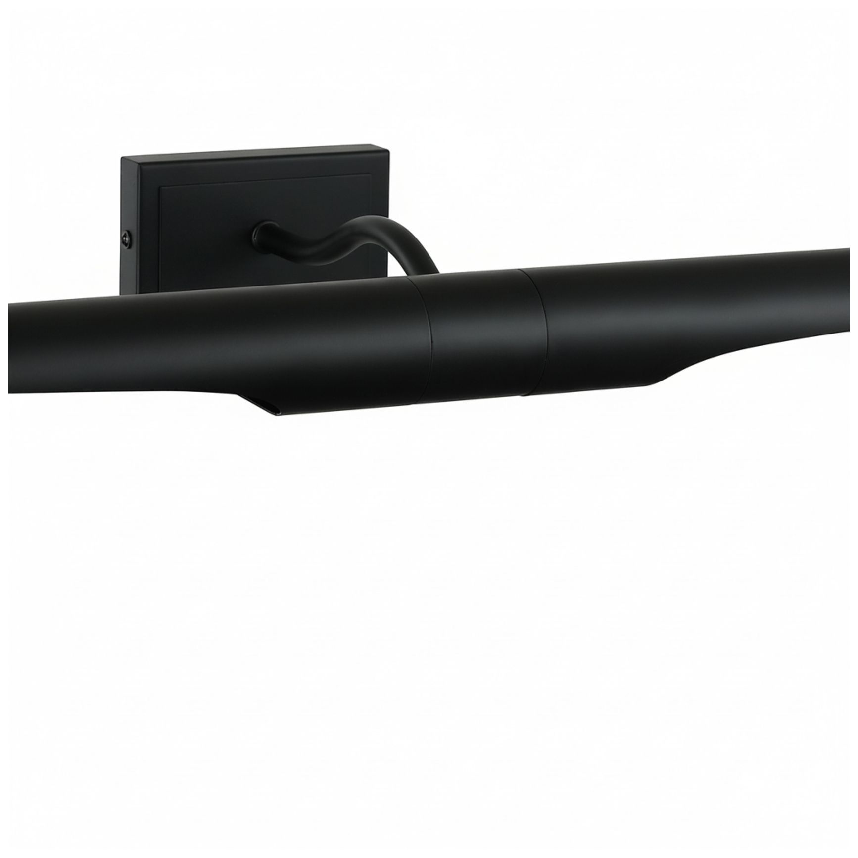 Image 5 Roselyn 22" Wide 2-Light Matte Black Picture Light more views