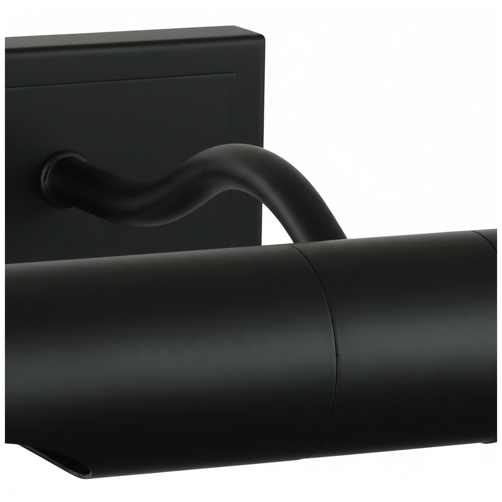 Image 6 Roselyn 22" Wide 2-Light Matte Black Picture Light more views