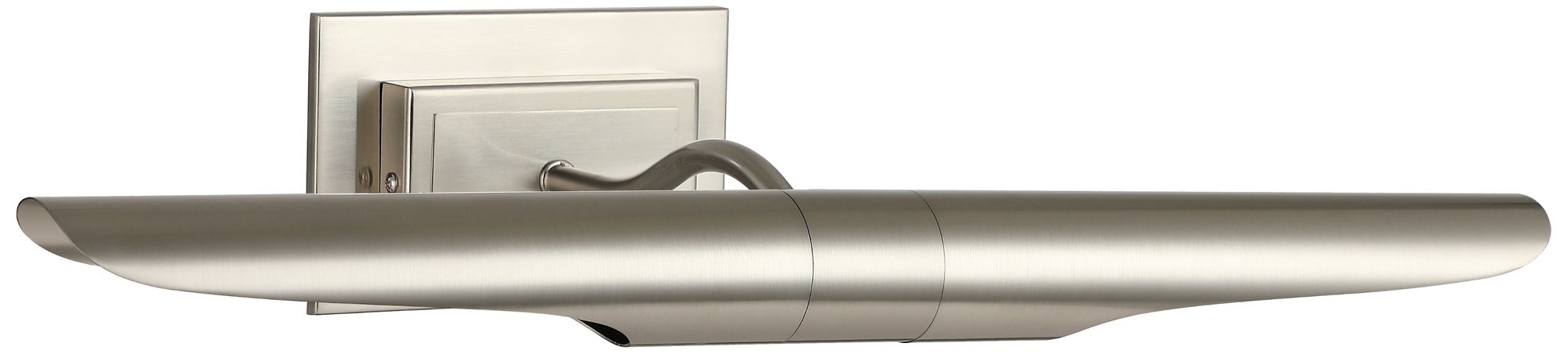 Image 3 Roselyn 22" Wide 2-Light Satin Chrome Picture Light more views