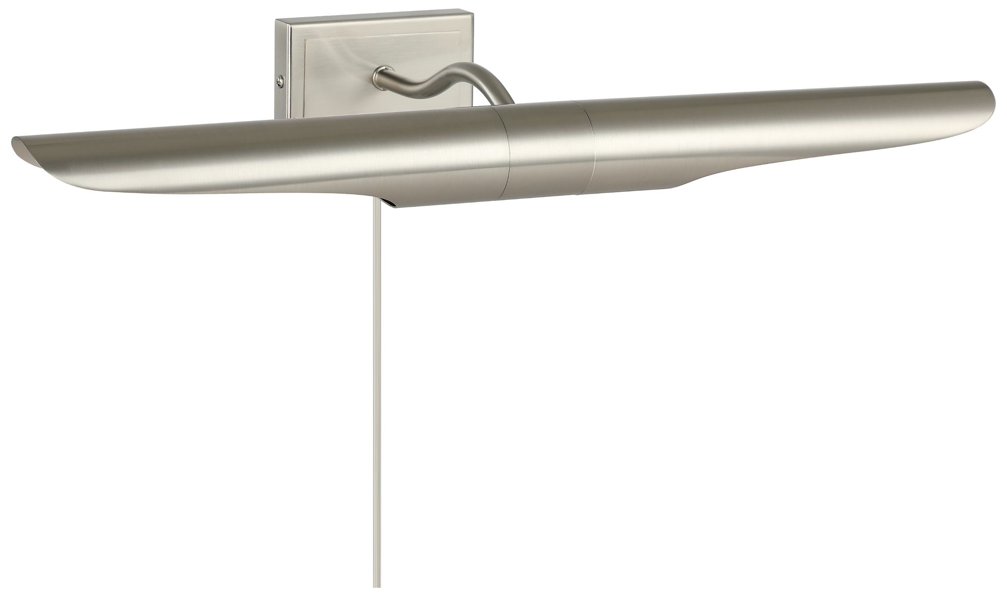 Image 4 Roselyn 22" Wide 2-Light Satin Chrome Picture Light more views