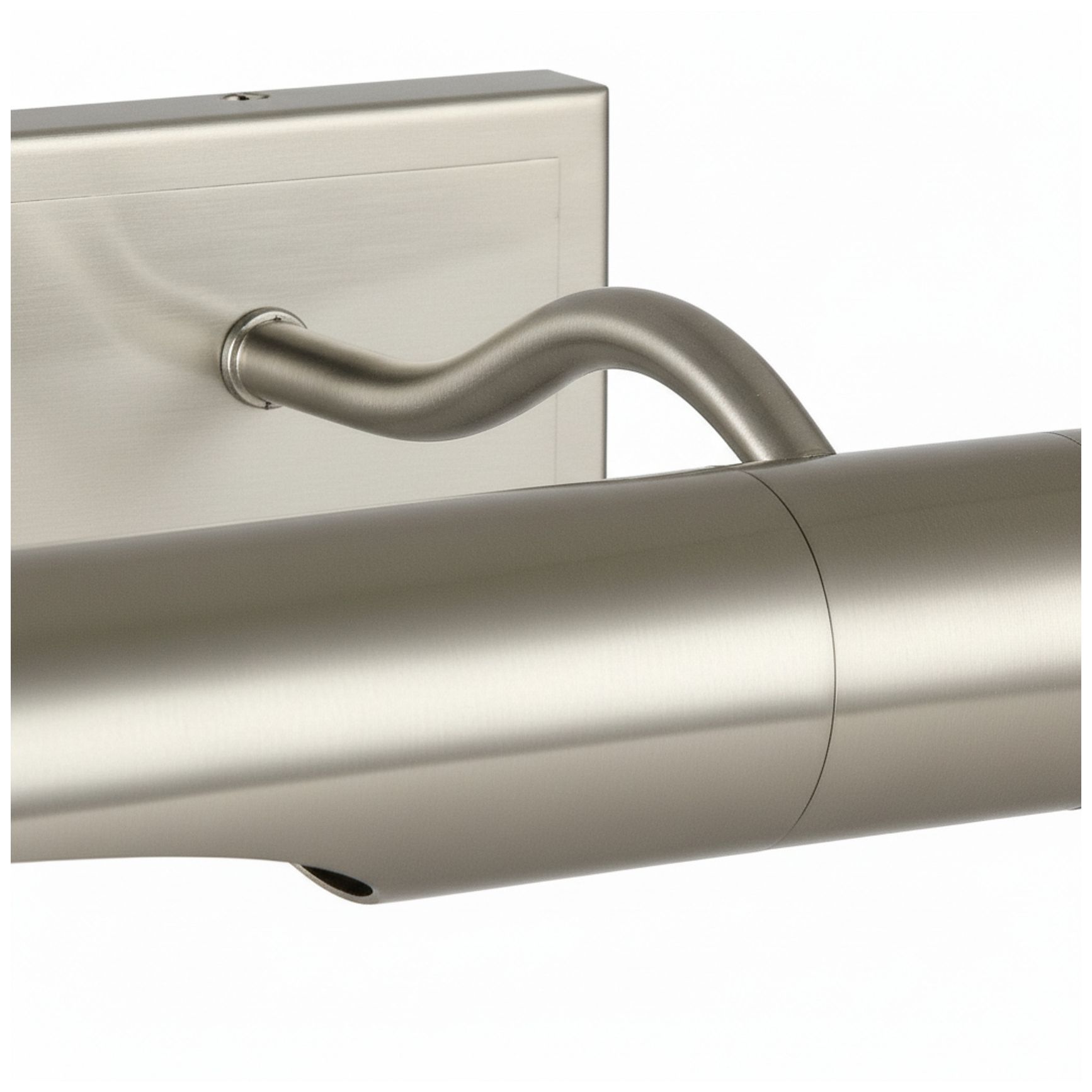 Image 6 Roselyn 22" Wide 2-Light Satin Chrome Picture Light more views