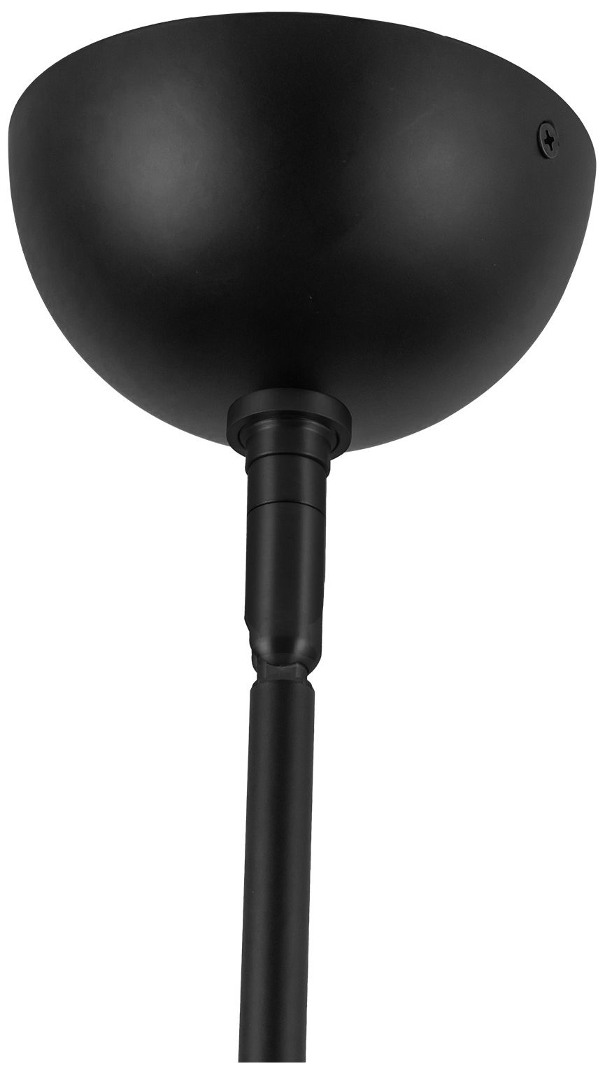 Image 5 Rosemary 31 1/4" Wide Matte Black 5-Light Chandelier more views