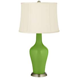 Image2 of Rosemary Green Anya Table Lamp with Dimmer