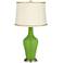 Rosemary Green Anya Table Lamp with President's Braid Trim