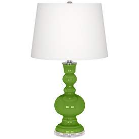 Image2 of Rosemary Green Apothecary Table Lamp with Dimmer