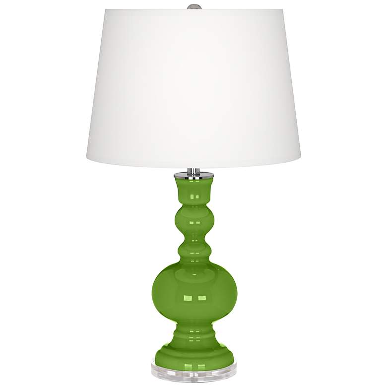 Image 2 Rosemary Green Apothecary Table Lamp with Dimmer