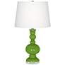 Rosemary Green Apothecary Table Lamp with Dimmer