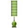 Rosemary Green Bold Stripe Ovo Floor Lamp