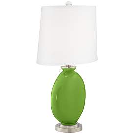 Image3 of Rosemary Green Carrie Table Lamp Set of 2 with Dimmers more views