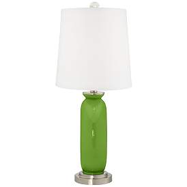 Image4 of Rosemary Green Carrie Table Lamp Set of 2 with Dimmers more views