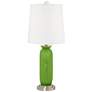 Rosemary Green Carrie Table Lamp Set of 2 with Dimmers