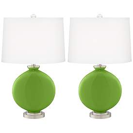 Image2 of Rosemary Green Carrie Table Lamp Set of 2