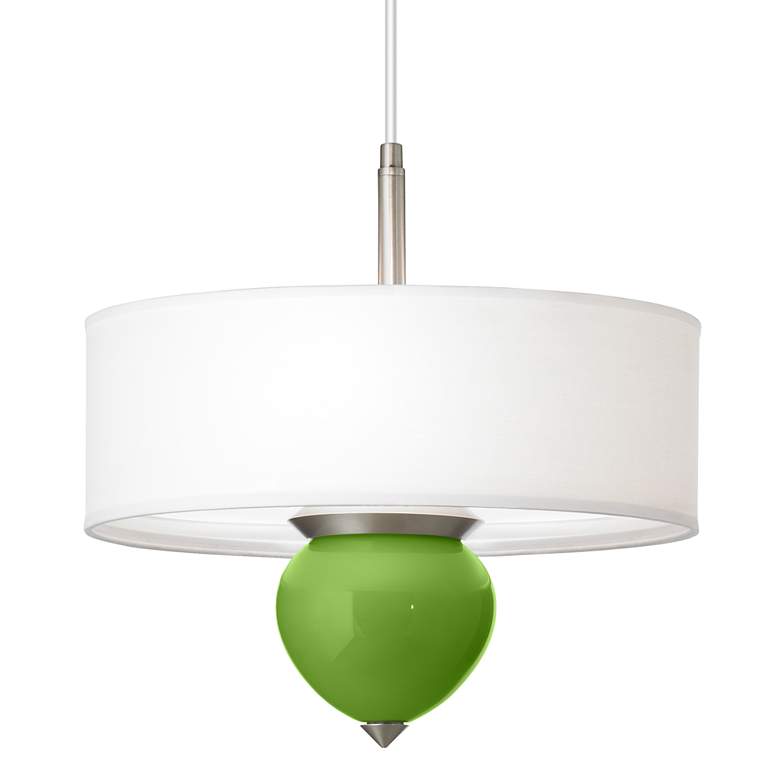 Image 1 Rosemary Green Cleo 16 inch Wide Pendant Chandelier
