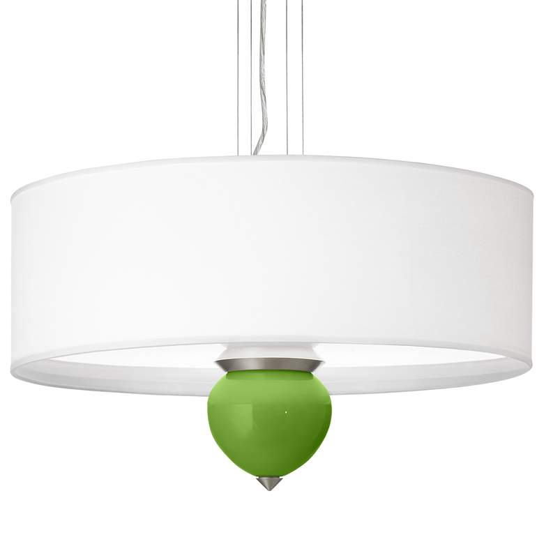 Image 1 Rosemary Green Cleo 24 inch Wide Pendant Chandelier